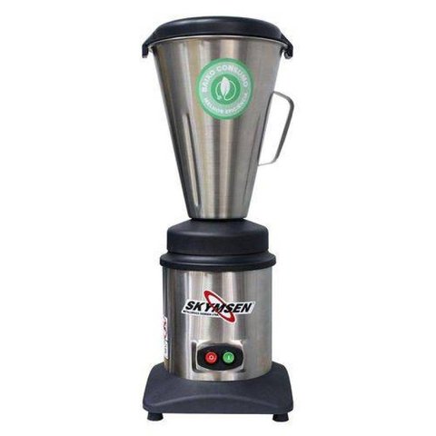 Liquidificador Industrial Skymsen Lc3 Copo de Inox Alta Rotação Inox 665W 110V