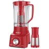 Liquidificador Mondial L-900, 5 Vel + Pulsar, 900W, Vermelho - 220V - 1