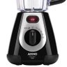 Liquidificador Arno Clic Lav Top Ln74, 5 Vel + Pulsar, 700W, Preto - 110V - 2
