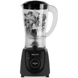 Liquidificador Tornado 3 Velocidades 520W Mallory Preto - 1