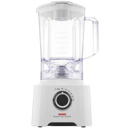 Liquidificador Arno Power Max Ln51, 5 Vel + Pulsar, Copo Cristal, Branco - 220V - 7