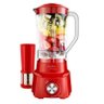 Liquidificador Diamante 800W Vermelho Filtro Britânia - 220V - 2