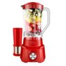 Liquidificador Diamante 800W Vermelho Filtro Britânia - 220V - 3