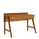 Ver imagem 1 de Escrivaninha Mesa Computador Escritório Quarto Nexus:cinamomo