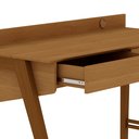 Ver imagem 3 de Escrivaninha Mesa Computador Escritório Quarto Nexus:cinamomo