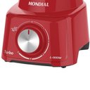 Ver imagem 5 de Liquidificador Mondial L-900, 5 Vel + Pulsar, 900w, Vermelho - 110v