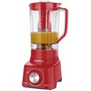Ver mais imagens de Liquidificador Mondial L-900, 5 Vel + Pulsar, 900w, Vermelho - 110v