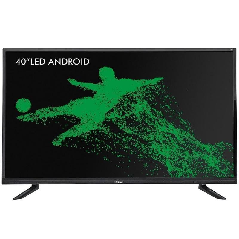 Smart TV Android LED 40 Polegadas Philco PTV40E21Dswn, Full Hd, Wi-Fi, USB, HDMI - 1