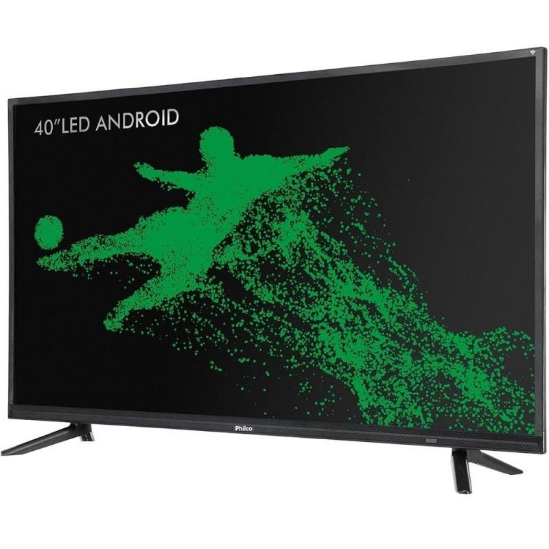 Smart TV Android LED 40 Polegadas Philco PTV40E21Dswn, Full Hd, Wi-Fi, USB, HDMI - 2
