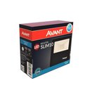 Ver imagem 3 de Refletor Led Azul Avant em Alumínio 10w Slim-10 Bivolt de Sobrepor - Cód 259015279
