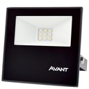 Ver imagem 1 de Refletor Led Azul Avant em Alumínio 10w Slim-10 Bivolt de Sobrepor - Cód 259015279