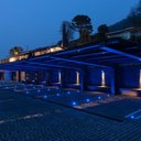 Ver imagem 2 de Refletor Led Azul Avant em Alumínio 10w Slim-10 Bivolt de Sobrepor - Cód 259015279