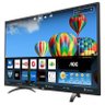 Smart TV LED 43 Polegadas Aoc Le43S5970S, Full Hd, Wi-Fi, 2 USB, 3 HDMI e DTV - 2