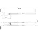 Ver imagem 4 de Cavadeira Articulada em Aço com Cabo de Madeira 120 Cm e Batente em Polipropileno