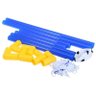 Kit Golzinho Mini Trave Infantil Bola de Futebol e Rede - 8