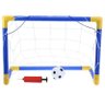 Kit Golzinho Mini Trave Infantil Bola de Futebol e Rede - 5