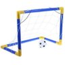 Kit Golzinho Mini Trave Infantil Bola de Futebol e Rede - 3