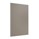 Ver imagem 3 de Painel Ripado Decorativo Multifuncional MDF Cinza Grigio Casa Lar Shop 240cm x 240cm
