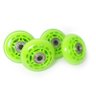 Kit Roda de Patins Verde Rodinha Pequena 4 Unidades (RA-A)  - 2