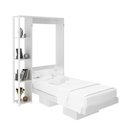 Ver imagem 2 de Cama Articulada Solteiro para Colchão 88 x 188 cm Multimóveis CR35033 Branca