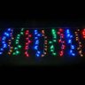 Cascata Pisca Pisca 100 Leds de Natal 8 Funcão Decoração Natalina Colorida - 2