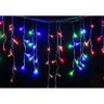 Cascata Pisca Pisca 100 Leds de Natal 8 Funcão Decoração Natalina Colorida - 3