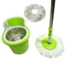 Balde Mop Esfregao Limpeza Inox Centrifuga + 1 Refil E 1 Dispenser Sabao (clb-03001 / mop-5) - 1