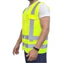 Ver imagem 2 de Colete Refletivo Dgmaster Linha Premium Vest Dg5014