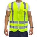 Ver imagem 1 de Colete Refletivo Dgmaster Linha Premium Vest Dg5014