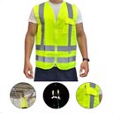 Ver imagem 3 de Colete Refletivo Dgmaster Linha Premium Vest Dg5014