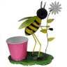 Boneco Abelha com Balde de Flor para Enfeite e Decoraçao de Jardim Casa Flores (bon-m-7) - 2