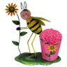 Boneco Abelha com Balde de Flor para Enfeite e Decoraçao de Jardim Casa Flores (bon-m-7) - 7