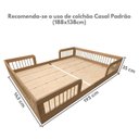 Ver imagem 3 de Cama Infantil Montessoriana Casal Duna Bramov