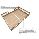 Ver imagem 5 de Cama Infantil Montessoriana Casal Duna Bramov