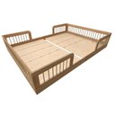 Ver imagem 2 de Cama Infantil Montessoriana Casal Duna Bramov