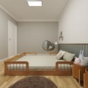 Ver imagem 4 de Cama Infantil Montessoriana Casal Duna Bramov