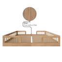 Ver imagem 7 de Cama Infantil Montessoriana Casal Duna Bramov