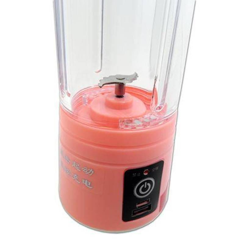 Mini Liquidificador Portátil com Bateria Recarregavel Eletrico para Sucos Vitaminas Shakes (Bsl-2030 - 3