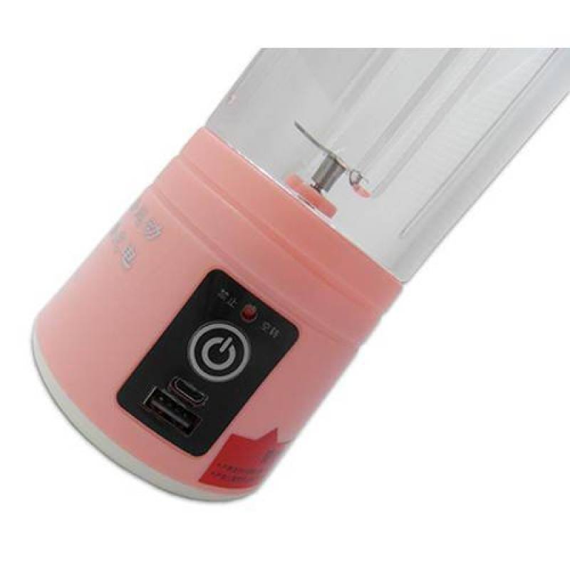 Mini Liquidificador Portátil com Bateria Recarregavel Eletrico para Sucos Vitaminas Shakes (Bsl-2030 - 4