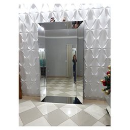 Espelho Chanfrado Bisote 130x220 Cm Gigante - 3