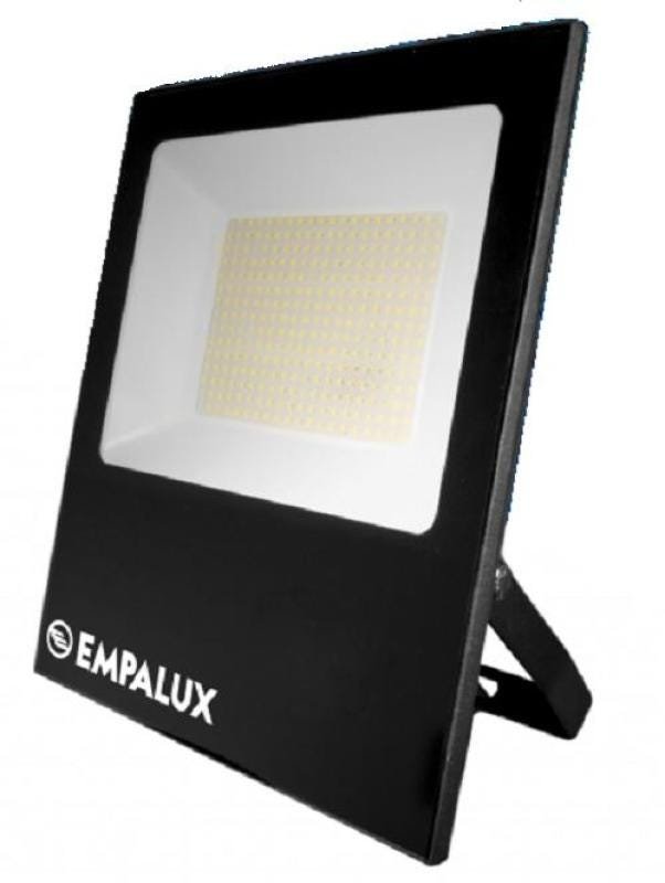 Refletor Led Empalux Slim SMD 200W 16000 Lumens 5500K MadeiraMadeira