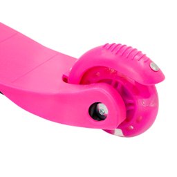 Patinete Infantil 3 Rodinhas com Led:azul - 5
