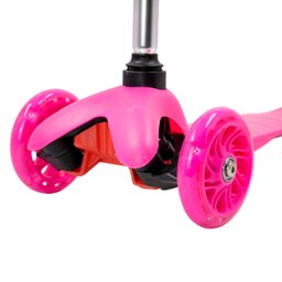 Patinete Infantil 3 Rodinhas com Led:azul - 7