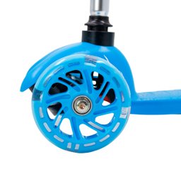 Patinete Infantil 3 Rodinhas com Led:azul - 6