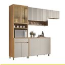 Ver imagem 1 de Cozinha 4 Peças 9 Portas 1 Gaveta Nesher Luna 270 Cm 100 Mdf