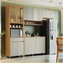 Ver imagem 2 de Cozinha 4 Peças 9 Portas 1 Gaveta Nesher Luna 270 Cm 100 Mdf
