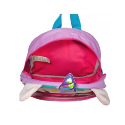 Mochila de Bichinhos Animais Zoo Infantil Clio Pets Escolar Unicórnio - 3