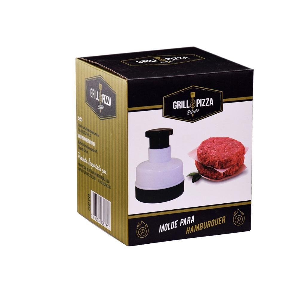 Molde para Hamburguer Carne Forma Modelador Gourmet Prana - 3