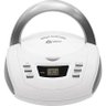 Som Portátil Lenoxx Bd112 - Branco - com Entrada Aux, Cd Player e Rádio Am/Fm - 3,5W - 1