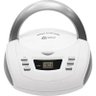 Som Portátil Lenoxx Bd112 - Branco - com Entrada Aux, Cd Player e Rádio Am/Fm - 3,5W - 4